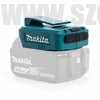 Makita DECADP05 akkumulátor adapter 2 USB porttal 14.4V/18V LXT