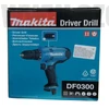 Makita DF0300 Hálózati fúró-csavarbehajtó (320W)
