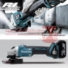 Makita DGA504RTJ Akkus sarokcsiszoló (18V/2x5.0Ah/125mm) MAKPAC kofferben + AJÁNDÉK