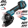 Makita DGA514ZU Akkus sarokcsiszoló 18V/125mm (akku és töltő nélkül) + AJÁNDÉK