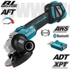 Makita DGA514ZU Akkus sarokcsiszoló 18V/125mm (akku és töltő nélkül) + AJÁNDÉK