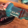 Makita DGA900Z Akkus sarokcsiszoló 2x18V/230mm (akku és töltő nélkül) + AJÁNDÉK