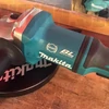 Makita DGA900Z Akkus sarokcsiszoló 2x18V/230mm (akku és töltő nélkül) + AJÁNDÉK
