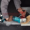 Makita DGA901ZU Akkus sarokcsiszoló 2x18V/230mm (akku és töltő nélkül)