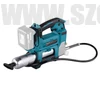 Makita DGP180Z Akkus zsírzógép 18V (akku és töltő nélkül)