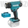 Makita DHG181ZJ Akkus hőlégfúvó 18V MAKPAC kofferben (akku és töltő nélkül)