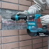 Makita DHK180RTJ Akkus vésőkalapács (18V/2x5.0Ah) MAKPAC kofferben + AJÁNDÉK