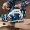 Makita DHS680RTJ Akkus körfűrész (18V/2x5.0Ah) MAKPAC kofferben + AJÁNDÉK
