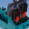Makita DHW080ZK Akkus magasnyomású mosó 2x18V (akku és töltő nélkül) + AJÁNDÉK