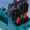 Makita DHW080ZK Akkus magasnyomású mosó 2x18V (akku és töltő nélkül) + AJÁNDÉK