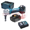 Makita DJN161RTJ Akkus folyamatos lyukasztó (18V/2x5.0Ah) MAKPAC kofferben + AJÁNDÉK