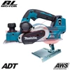 Makita DKP181Z Akkus gyalu (akku és töltő nélkül)