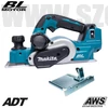 Makita DKP181Z Akkus gyalu (akku és töltő nélkül)