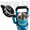 Makita DKT360Z Akkus vízforraló 2x18V (akku és töltő nélkül)