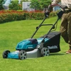 Makita DLM460PG2 Akkus fűnyíró (2x18V/2x6.0Ah/46cm) + AJÁNDÉK