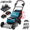 Makita DLM533PG4 Akkus fűnyíró (2x18V/4x6.0Ah/53cm) + AJÁNDÉK