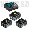 Makita DLX6076T Akkus szett 18V Li-ion (DHP458Z + DHS680Z + DGA504Z + DTD146Z + DJR181Z) + AJÁNDÉK
