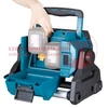 Makita ML809Z Akkus/hálózati talpas LED reflektorlámpa 10000 lm (14,4-18V) DEADML809