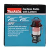 Makita DMR055 Akkus kempinglámpás rádió 18V (akku és töltő nélkül)