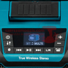 Makita DMR203 Akkus hangszóró (Bluetooth - TWS)