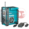 Makita DMR301 Akkus töltős rádió Bluetooth (DAB/DAB+) + AJÁNDÉK