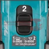 Makita DPV300RTJ Akkus polírozó (18V2x5.0Ah) + AJÁNDÉK