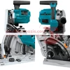 Makita DSP600Z Akkus merülő körfűrész 2x18V (akku és töltő nélkül) + AJÁNDÉK