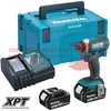 Makita DTD152RTJ Akkus ütvecsavarozó (18V/2x5.0Ah) MAKPAC kofferben + AJÁNDÉK