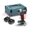 Makita DTD157RTJ Akkus ütvecsavarozó 2x5.0Ah 18V akkumulátorral MAKPAC kofferben