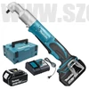 Makita DTL063RTJ Akkus sarok-ütvecsavarbehajtó (18V/2x5.0Ah) + AJÁNDÉK