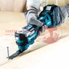 Makita DTM52RTJX1 Akkus multifunkciós gép tartozékokkal (18V/2x5.0Ah) MAKPAC kofferben