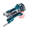 Makita DTM52RTJX1 Akkus multifunkciós gép tartozékokkal (18V/2x5.0Ah) MAKPAC kofferben