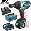 Makita DTW1001RTJ Akkus ütvecsavarozó (18V/2x5.0Ah) MAKPAC kofferben + AJÁNDÉK