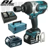 Makita DTW1001RTJ Akkus ütvecsavarozó (18V/2x5.0Ah) MAKPAC kofferben + AJÁNDÉK