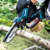 Makita DUC150Z Akkus Láncfűrész munka közben