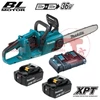 Makita DUC353PG2 Akkus láncfűrész (2x18V/2x6.0Ah/35cm) + AJÁNDÉK