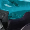 DUM604Z akkumulátoros fűnyíró olló vágásmagasság állítási helye