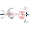 Makita DUR190UZX3 Akkus fűkasza 18V (akku és töltő nélkül)