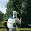 Makita DUS158Z Akkus permetező 15L 18V (akku és töltő nélkül)