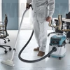 Makita DVC150LZ Akkus hálózati száraz-nedves porszívó 2x18V (akku és töltő nélkül) + AJÁNDÉK