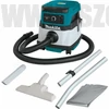 Makita DVC150LZ Akkus hálózati száraz-nedves porszívó 2x18V (akku és töltő nélkül) + AJÁNDÉK