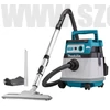 Makita DVC155LZX2 Akkus száraz-nedves porszívó 2x18V (akku és töltő nélkül) + AJÁNDÉK