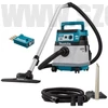 Makita DVC157LZX3 Akkus porszívó 2x18V (akku és töltő nélkül) + AJÁNDÉK