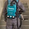Makita DVC261ZX4 Akkus háti porszívó HEPA 2x18V (akku és töltő nélkül) + AJÁNDÉK