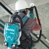 Makita DVC265ZXU Akkus háti porszívó HEPA 2x18V (akku és töltő nélkül) + AJÁNDÉK