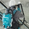 Makita DVC265ZXU Akkus háti porszívó HEPA 2x18V (akku és töltő nélkül) + AJÁNDÉK