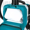 Makita DVC265ZXU Akkus háti porszívó HEPA 2x18V (akku és töltő nélkül) + AJÁNDÉK