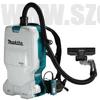 Makita DVC660Z Akkus háti porszívó HEPA 2x18V (akku és töltő nélkül) + AJÁNDÉK