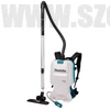 Makita DVC660Z Akkus háti porszívó HEPA 2x18V (akku és töltő nélkül) + AJÁNDÉK