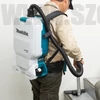 Makita DVC660Z Akkus háti porszívó HEPA 2x18V (akku és töltő nélkül) + AJÁNDÉK